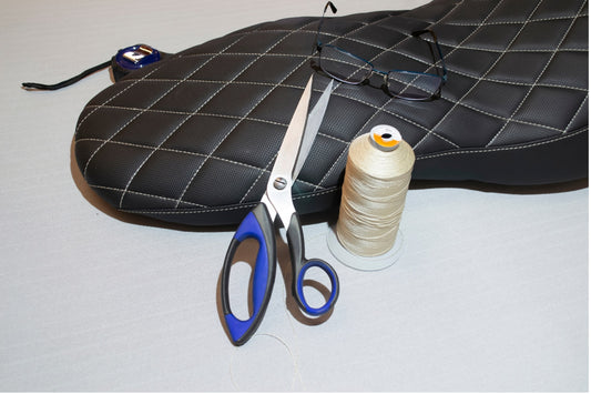 How to Reupholster a Motorcycle Seat